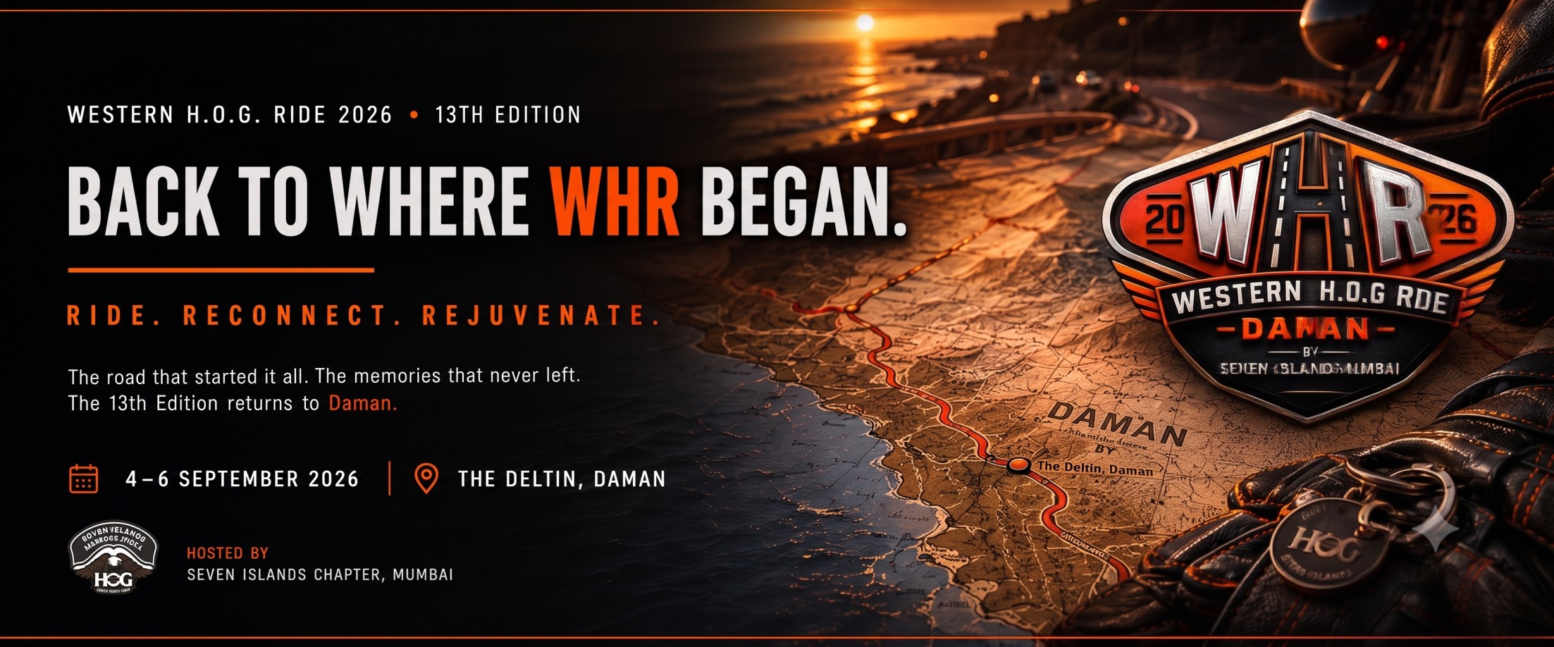 WHR 2026 Back To Where WHR Began campaign poster